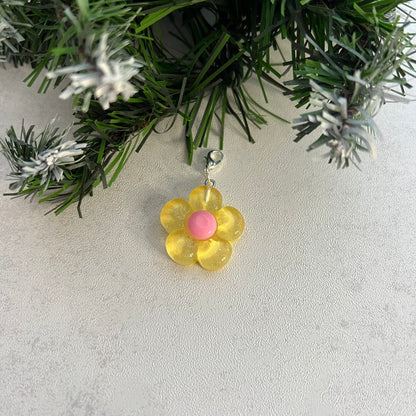 Charms Blume groß