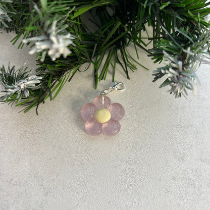 Charms Blume groß