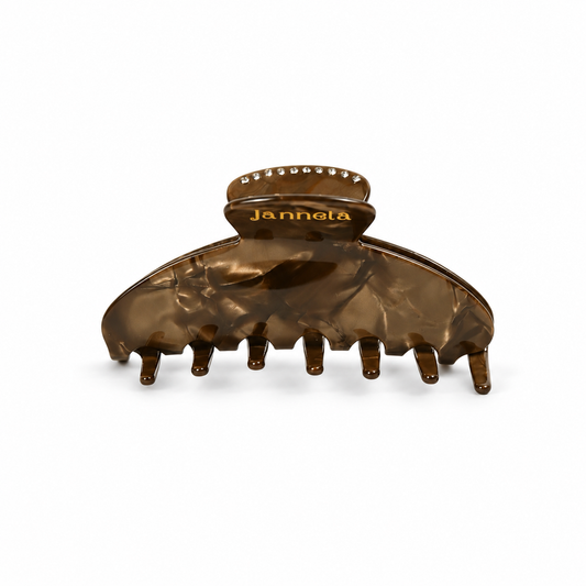 Round Clip / HazelDiamond L