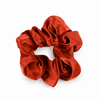 Silk Scrunchie / RedAutumn