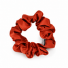 Silk Scrunchie / RedAutumn