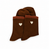 Socken / BrownHeart 2er Pack
