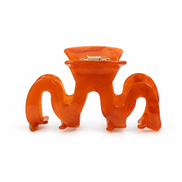 Wave Clip / Terracotta L