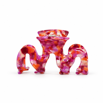 Wave Clip / PumpkinPlum L