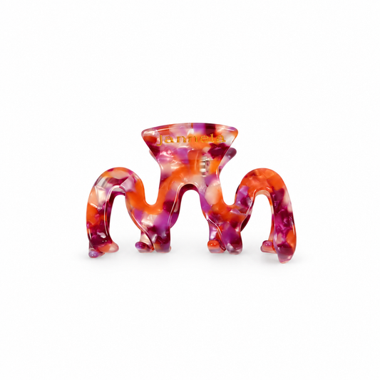 Wave Clip / PumpkinPlum M