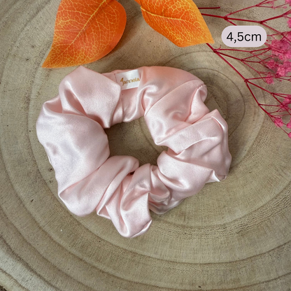 Seidenscrunchie Light Pink