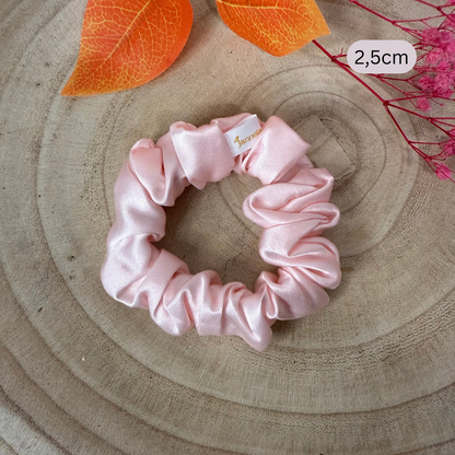 Seidenscrunchie Light Pink