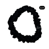 Silk Scrunchie / Blacky