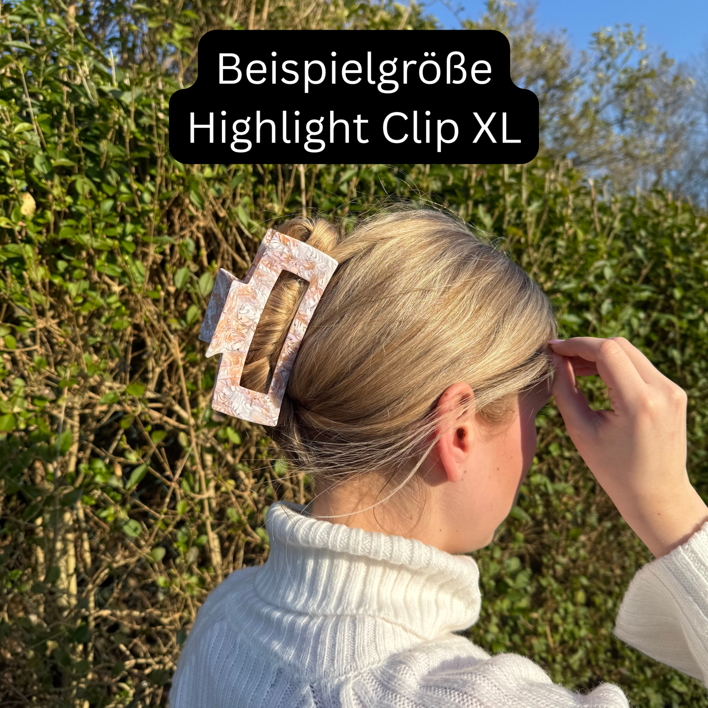 Highlight Clip / 3er Set XL 12,5cm (2.Wahl)