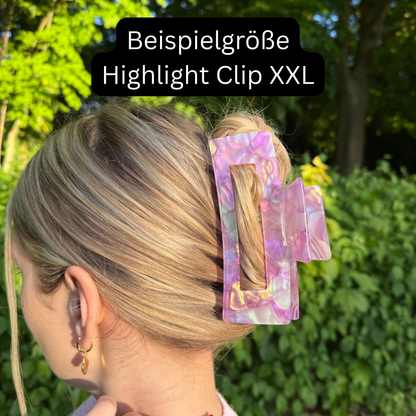 Highlight Clip / 3er Set XXL 13,5cm (2.Wahl)