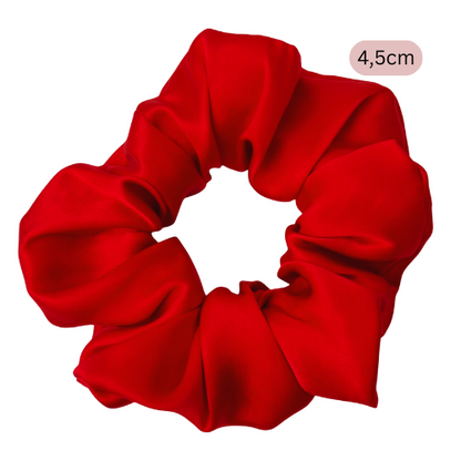 Seidenscrunchie Sexy Red