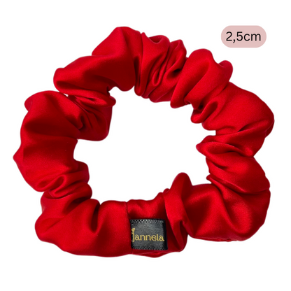 Seidenscrunchie Sexy Red