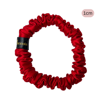 Seidenscrunchie Sexy Red