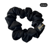 Silk Scrunchie / Blacky