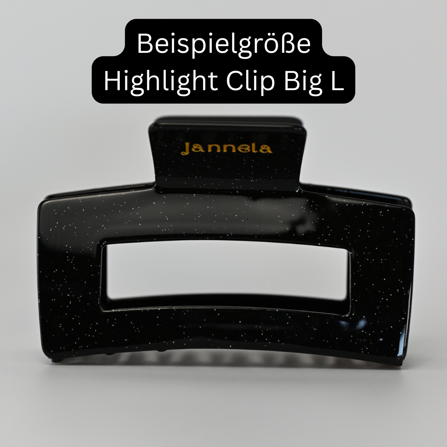 Mystery Box Highlight Clip / 3er Set Big L(2.Wahl)