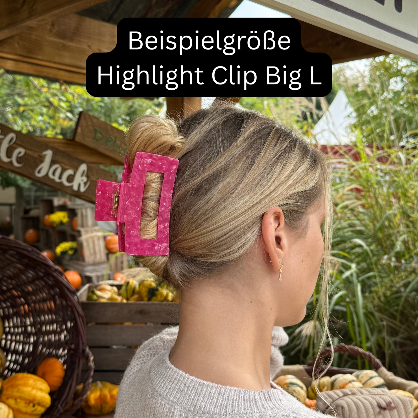 Mystery Box Highlight Clip / 3er Set Big L(2.Wahl)