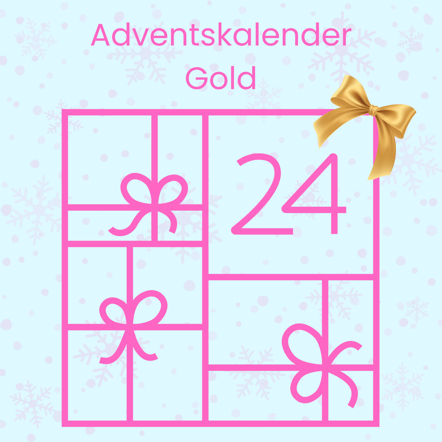 Adventskalender (Gold) 2025