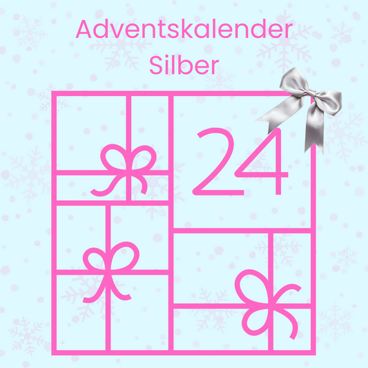 Adventskalender (Silber) 2025