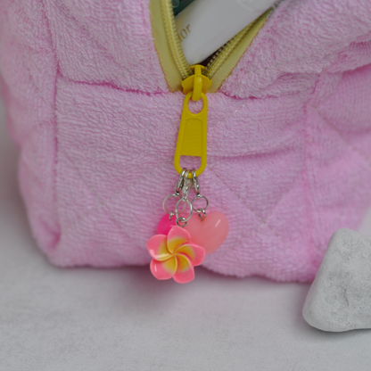 Kosmetiktasche Bubble / Sunblush L
