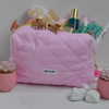 Kosmetiktasche Bubble / Sunblush L