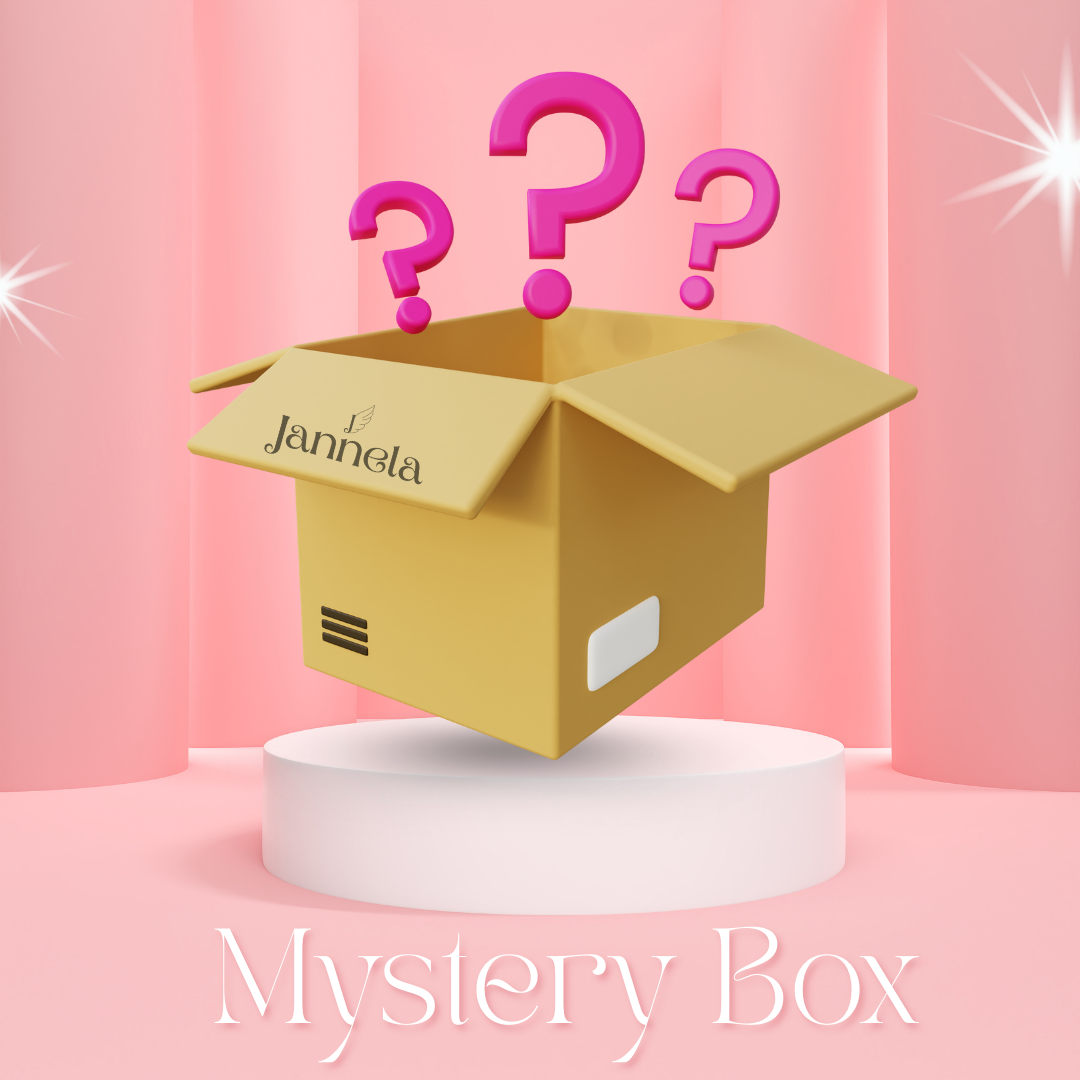 Mystery Box Highlight Clip / 3er Set Big L(2.Wahl)