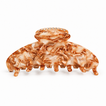 Round Clip / NudeOliveaDiamond L