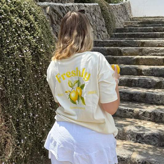 Oversized T-Shirt / Freshly