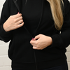 Oversized Zipper / All Black