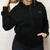 Oversized Zipper / All Black