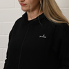 Oversized Zipper / All Black