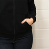 Oversized Zipper / All Black