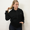 Oversized Zipper / All Black