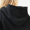 Oversized Zipper / All Black