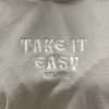 Hoodie / Take it easy