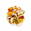 Silk Scrunchie / AutmnLeaf