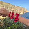Silk Scrunchie / Salsa