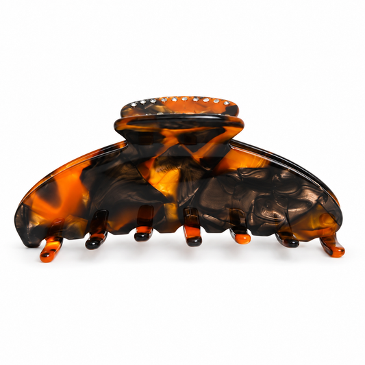 Round Clip / SpicyEspressoDiamond L