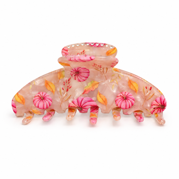 Round Clip /  „PumpkinFallDiamond Edition“ L