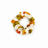 Silk Scrunchie / AutmnLeaf