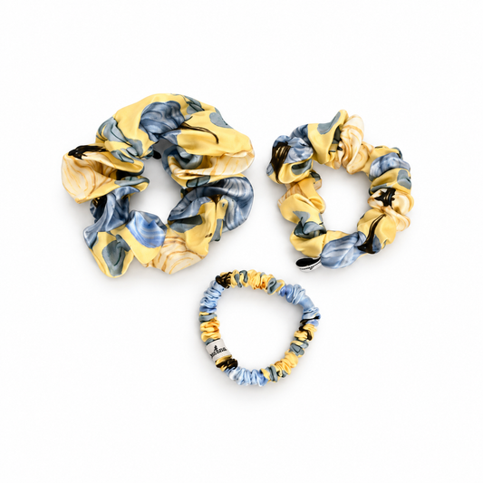 Silk Scrunchie / FreshPumpkin